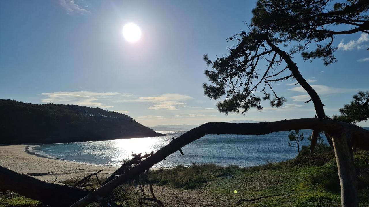 Casa Campelo - Apto Playa De Rodeira Cangas, Garaje Y Wifi Gratis エクステリア 写真