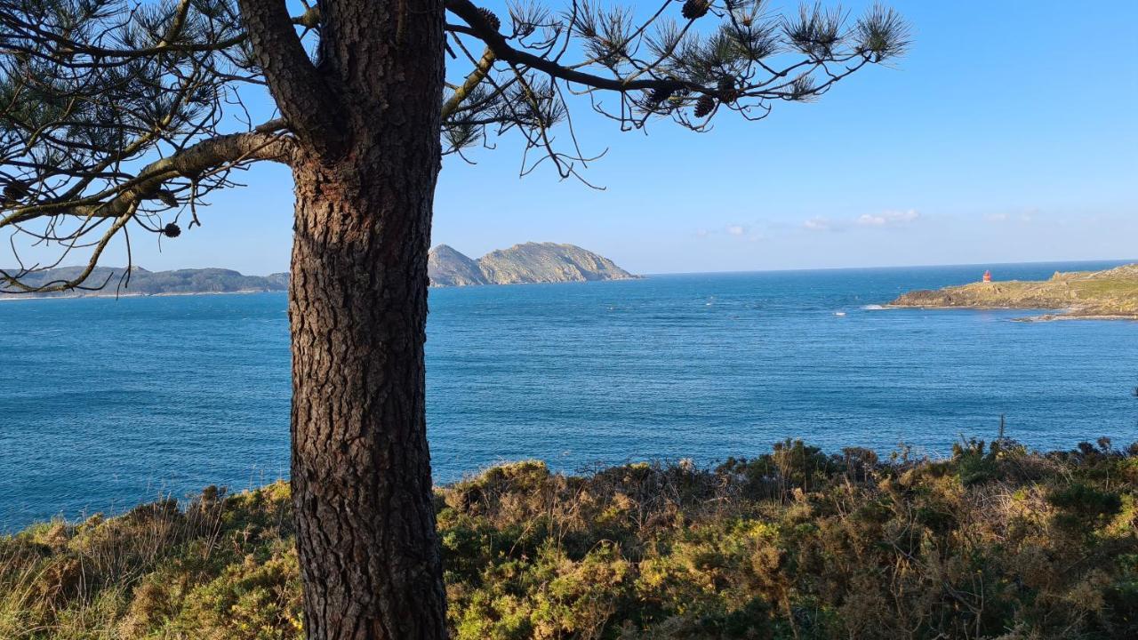 Casa Campelo - Apto Playa De Rodeira Cangas, Garaje Y Wifi Gratis エクステリア 写真