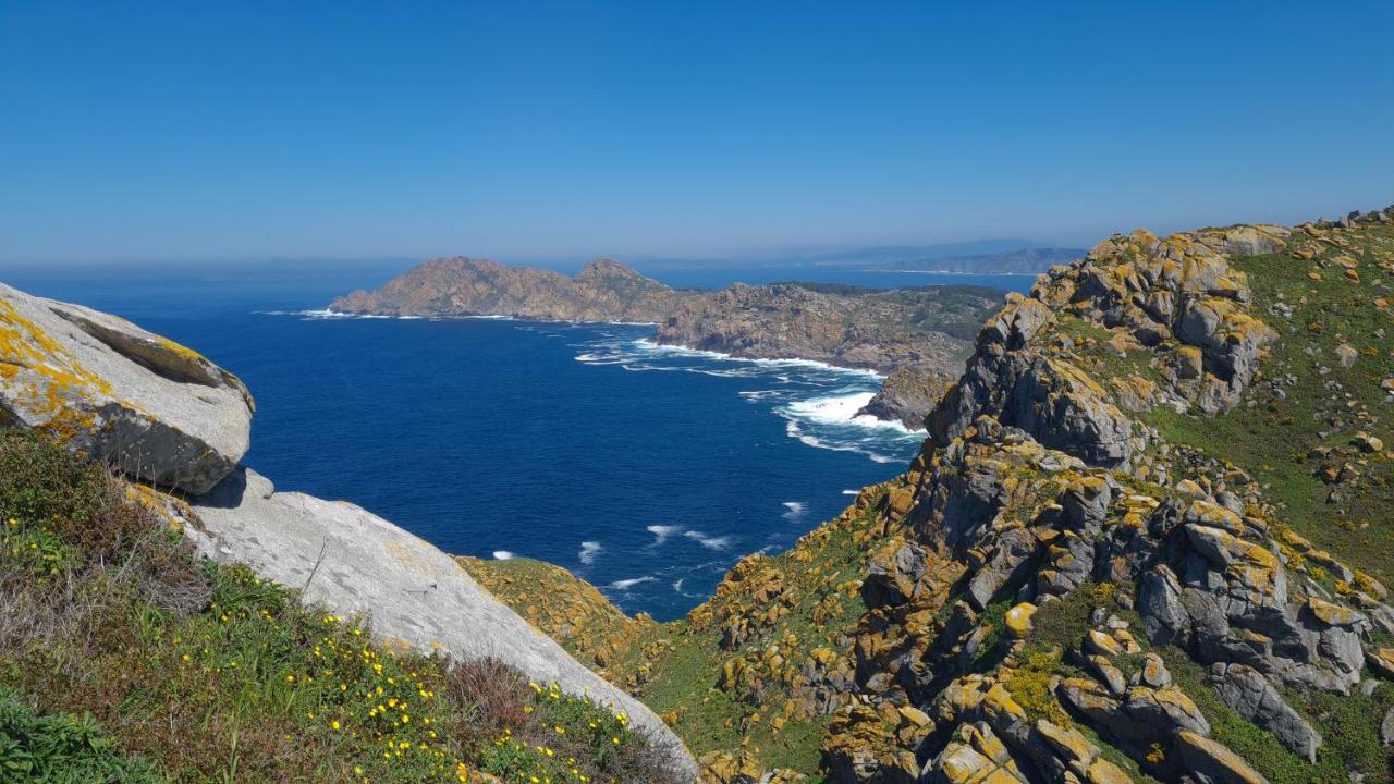 Casa Campelo - Apto Playa De Rodeira Cangas, Garaje Y Wifi Gratis エクステリア 写真
