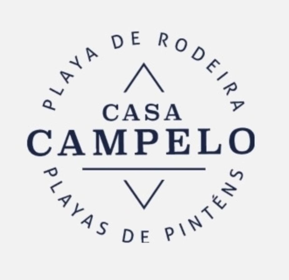 Casa Campelo - Apto Playa De Rodeira Cangas, Garaje Y Wifi Gratis エクステリア 写真