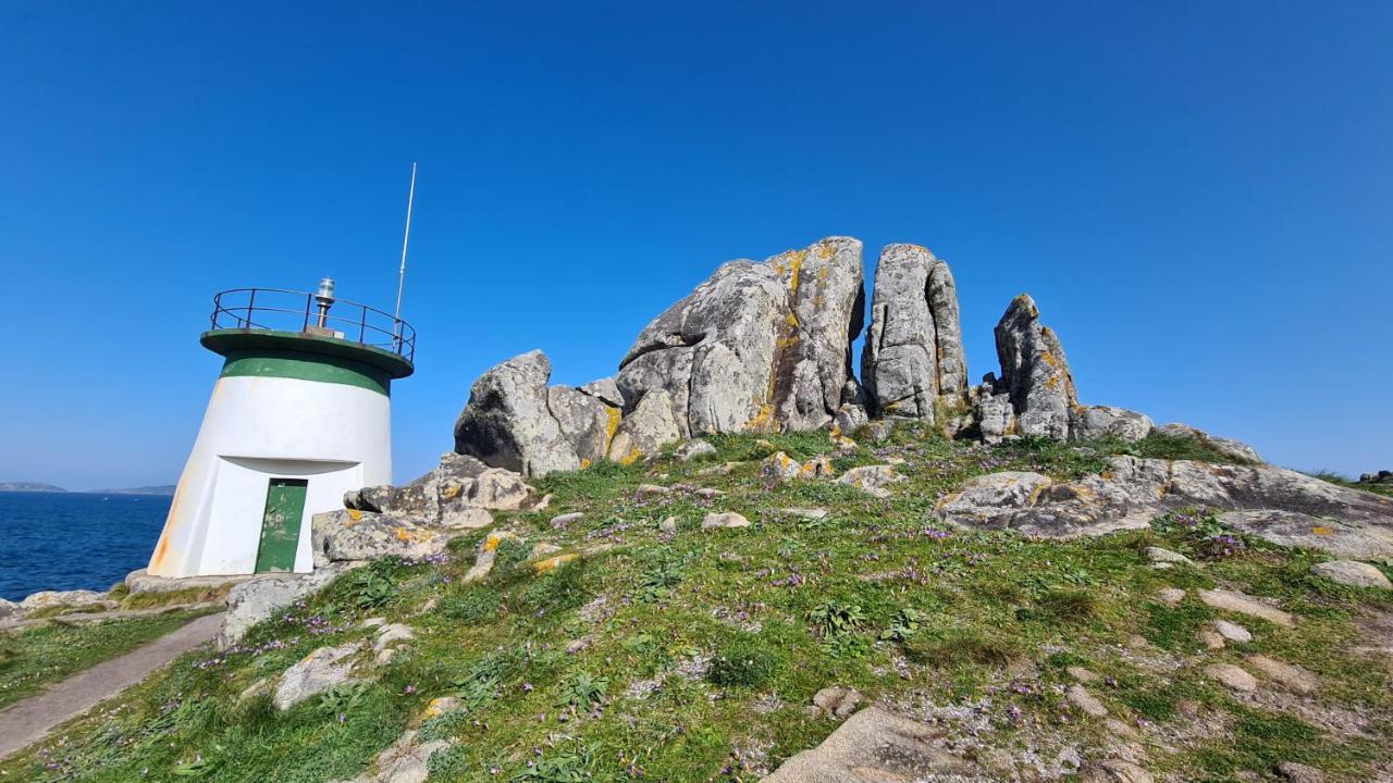 Casa Campelo - Apto Playa De Rodeira Cangas, Garaje Y Wifi Gratis エクステリア 写真